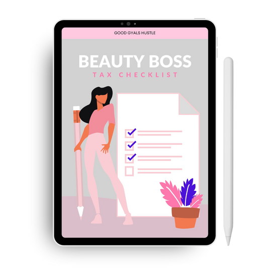Beauty Boss: Tax Checklist