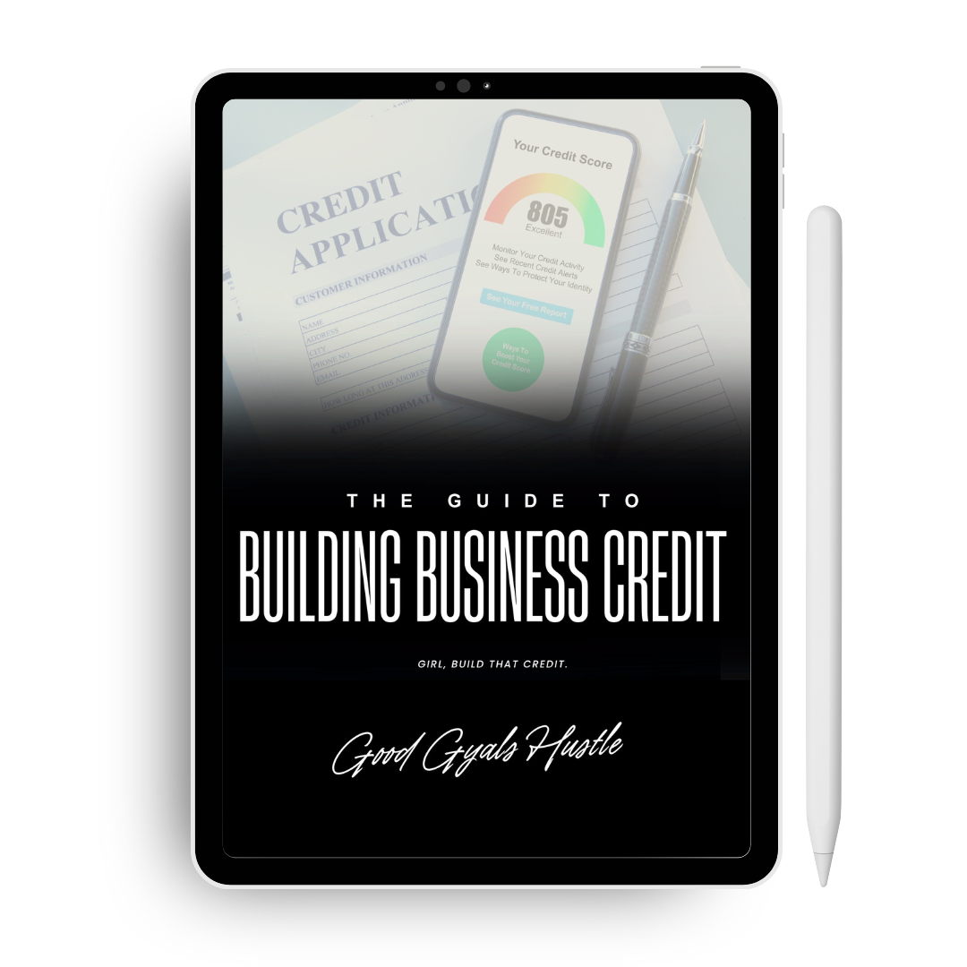 Girl, Build That Credit!