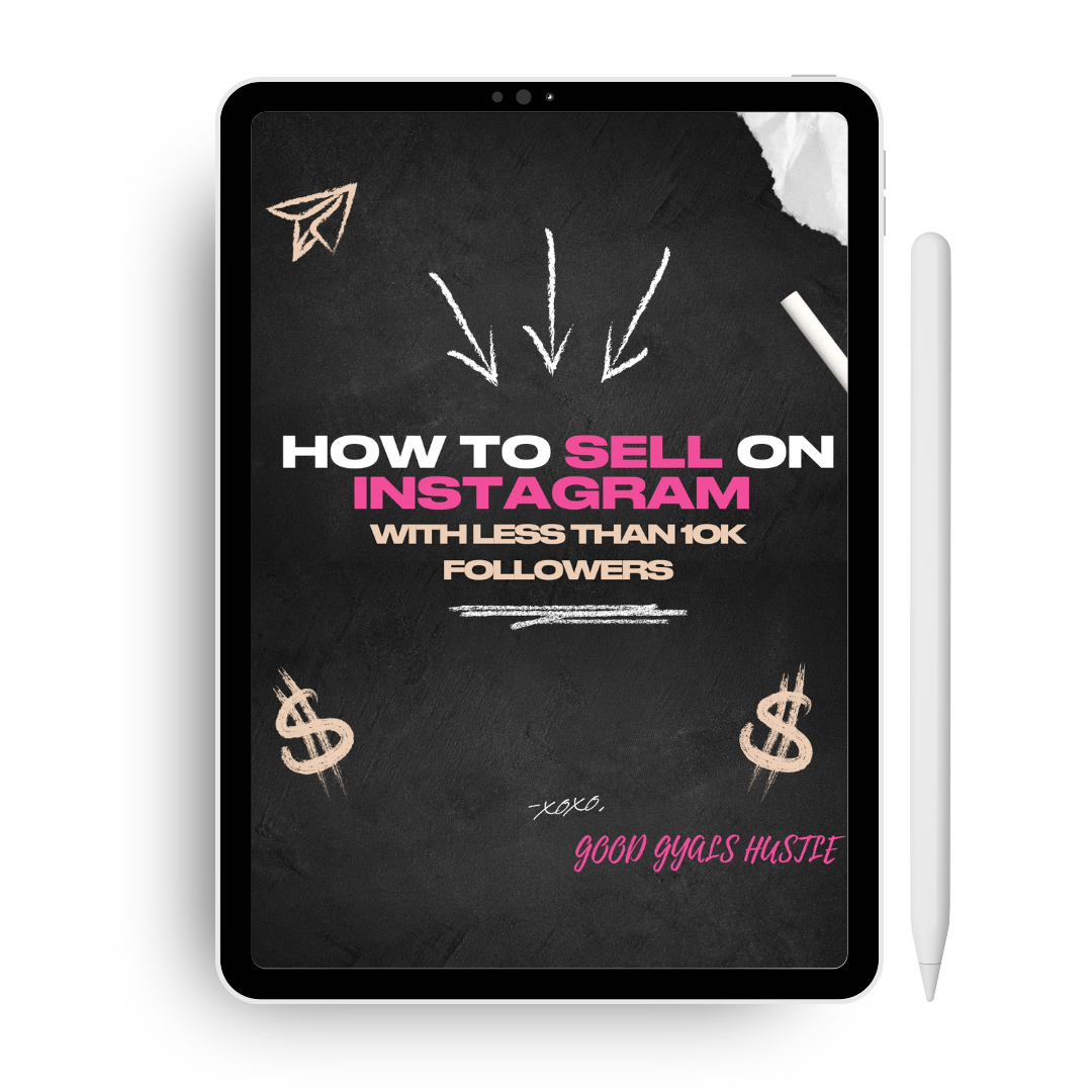 SOCIAL MEDIA'S #1 SECRET: HOW TO SELL ON INSTAGRAM WITH LESS THAN 10K FOLLOWERS