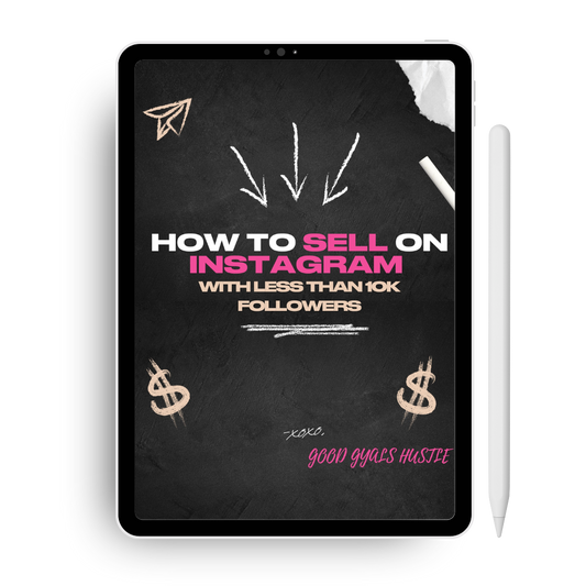 SOCIAL MEDIA'S #1 SECRET: HOW TO SELL ON INSTAGRAM WITH LESS THAN 10K FOLLOWERS