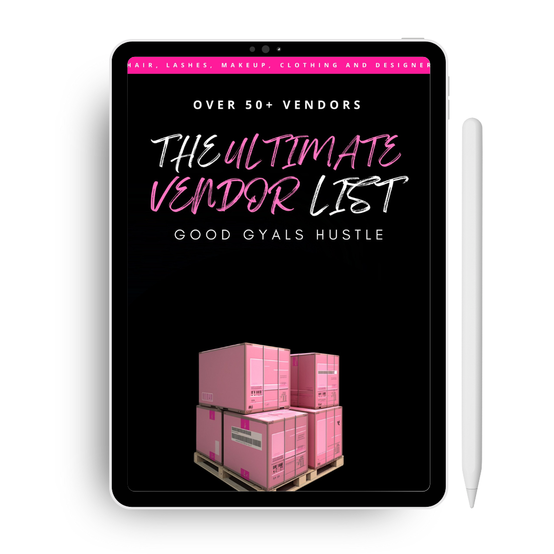 The Ultimate Vendor List