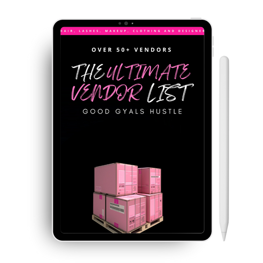 The Ultimate Vendor List